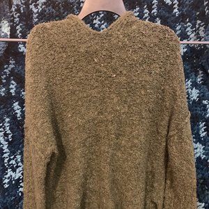 Medium Forest Green Hooded Sweater